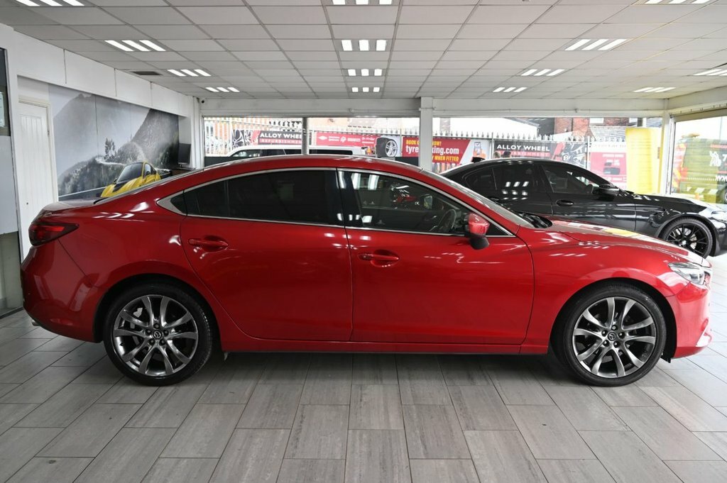Mazda 6 2.2L Sport Nav Red #3