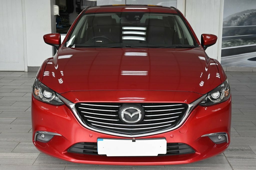 Mazda 6 2.2L Sport Nav Red #6