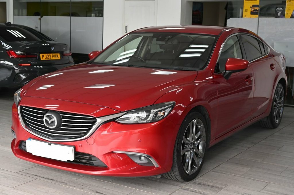 Mazda 6 2.2L Sport Nav Red #5