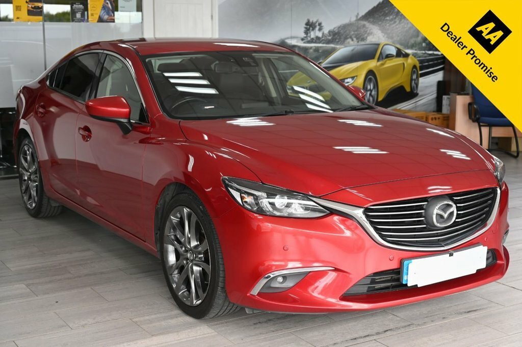 Mazda 6 2.2L Sport Nav Red #2
