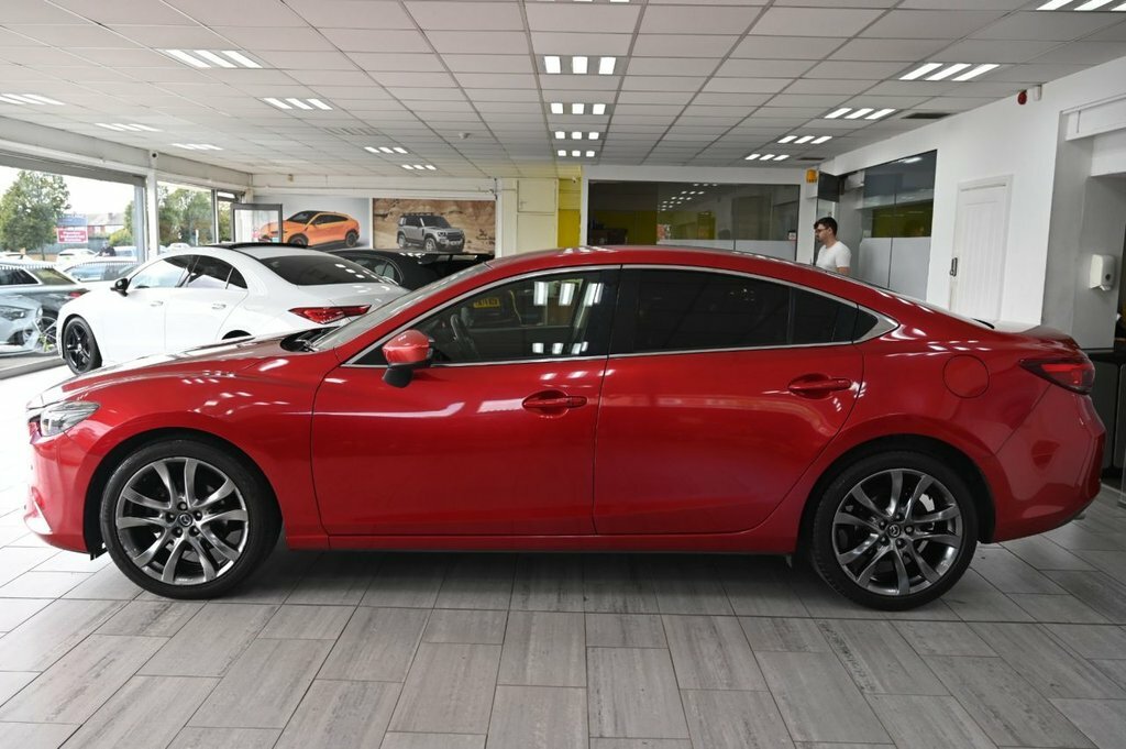 Mazda 6 2.2L Sport Nav Red #4