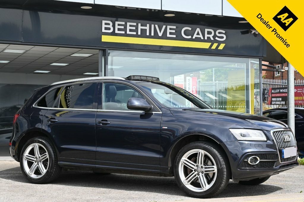 Audi Q5 3L S Line Plus Blue