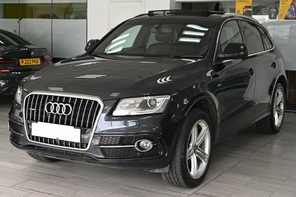 Audi Q5 3L S Line Plus Blue #5