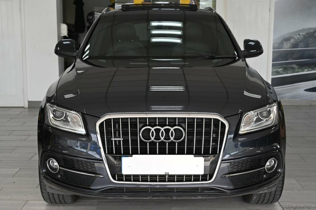 Audi Q5 3L S Line Plus Blue #6