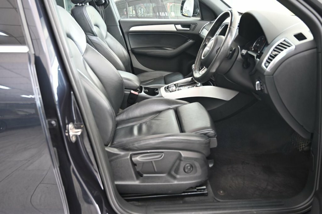 Audi Q5 2.0 Tdi S Line Suv S Tronic Quattro Eur White #15