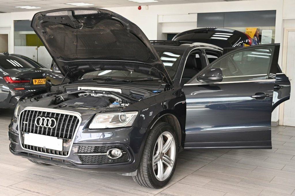 Audi Q5 2.0 Tdi S Line Suv S Tronic Quattro Eur White #11