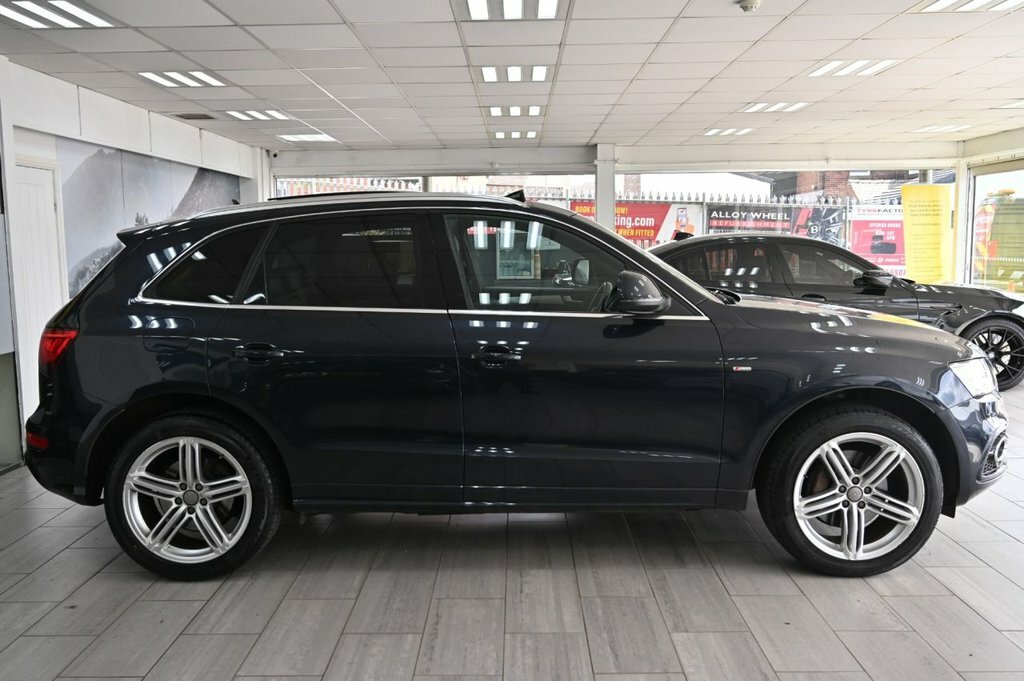 Audi Q5 3L S Line Plus Blue #3
