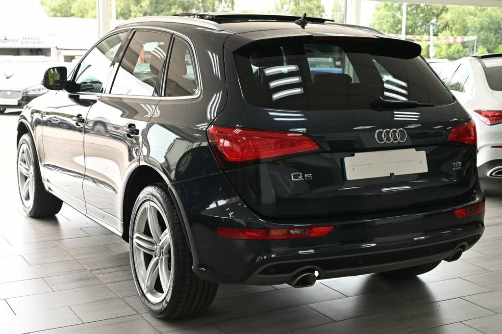 Audi Q5 2.0 Tdi S Line Suv S Tronic Quattro Eur White #10