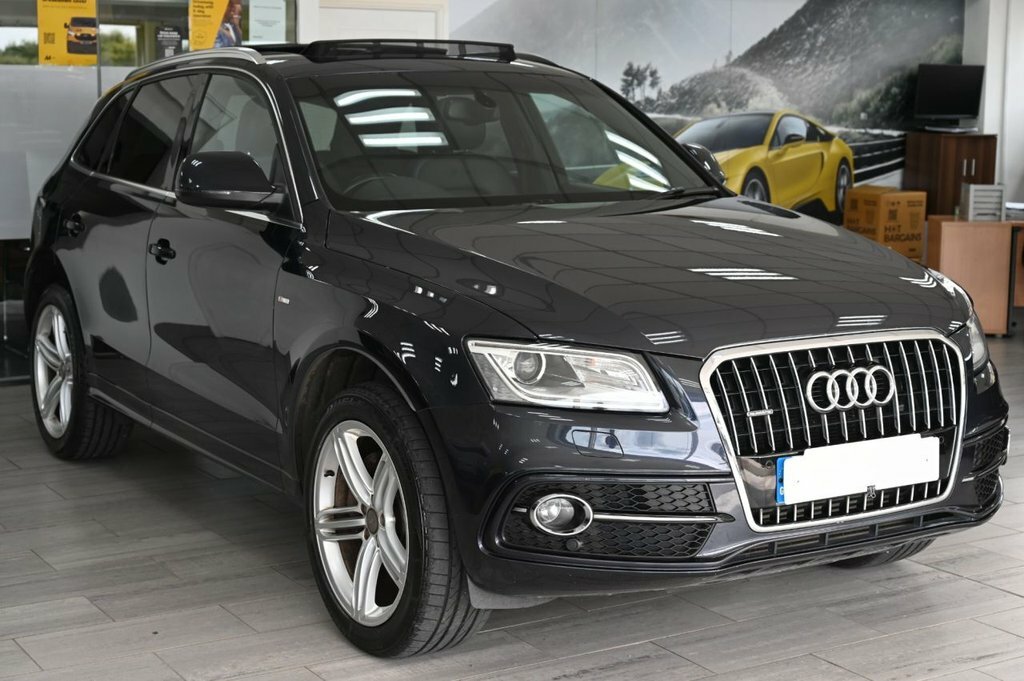 Audi Q5 3L S Line Plus Blue #2