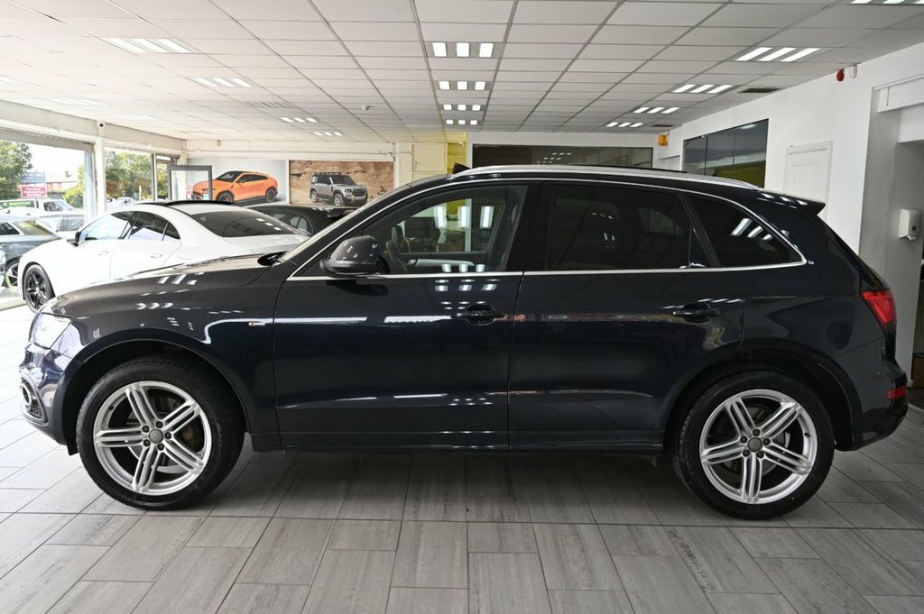 Audi Q5 3L S Line Plus Blue #4