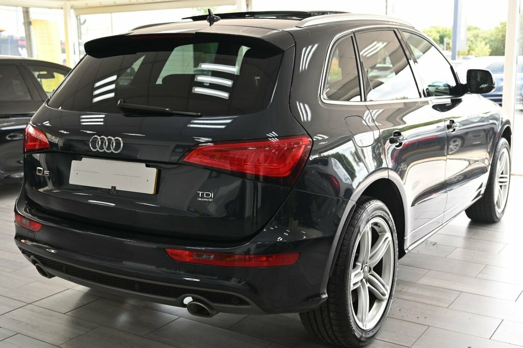 Audi Q5 2.0 Tdi S Line Suv S Tronic Quattro Eur White #9