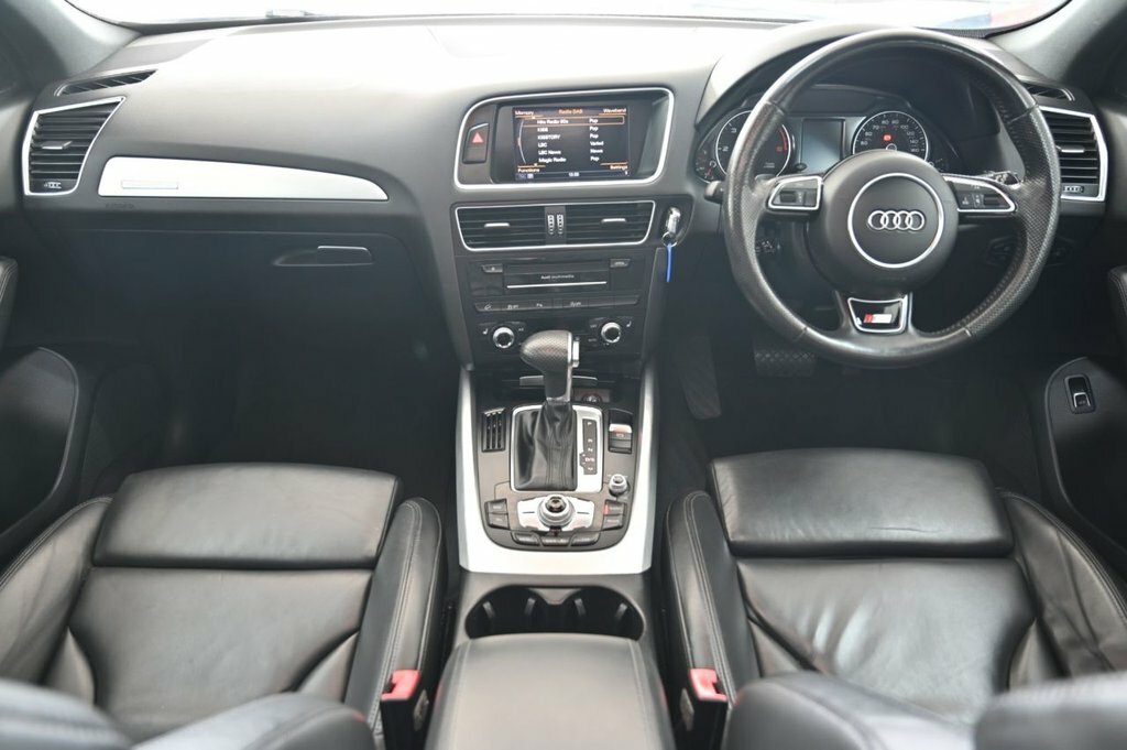 Audi Q5 2.0 Tdi S Line Suv S Tronic Quattro Eur White #16