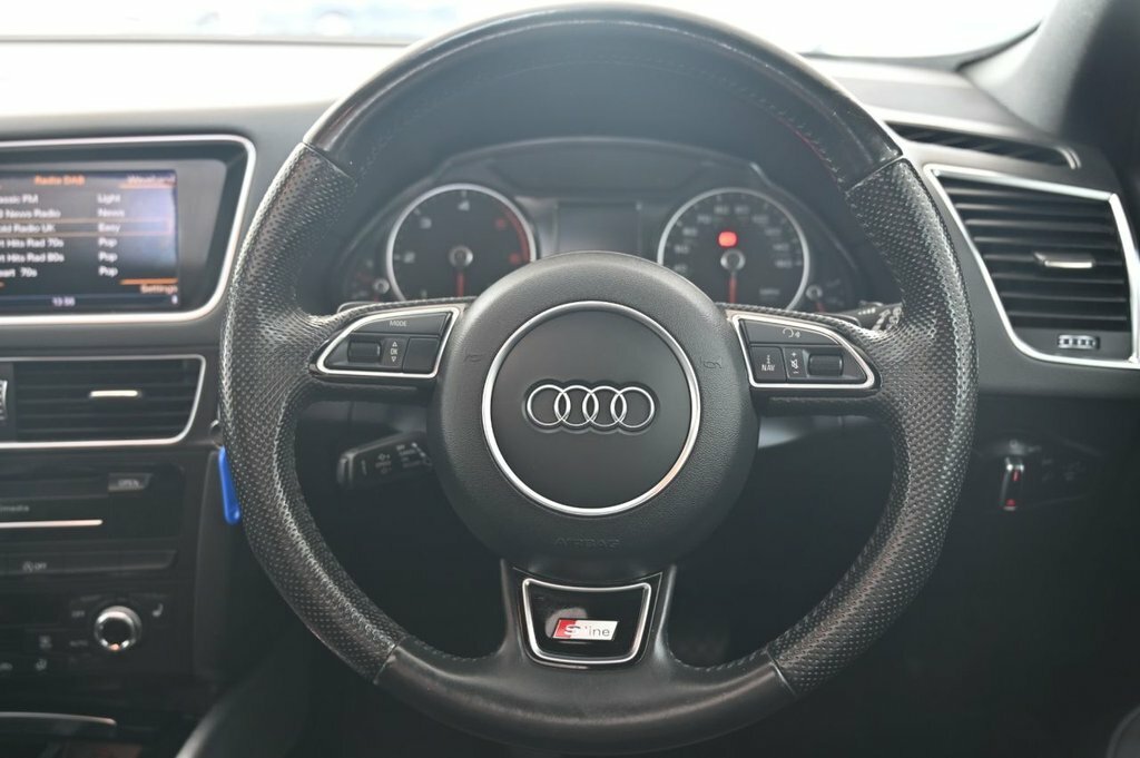 Audi Q5 2.0 Tdi S Line Suv S Tronic Quattro Eur White #18