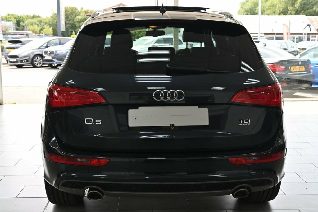 Audi Q5 2.0 Tdi S Line Suv S Tronic Quattro Eur White #8