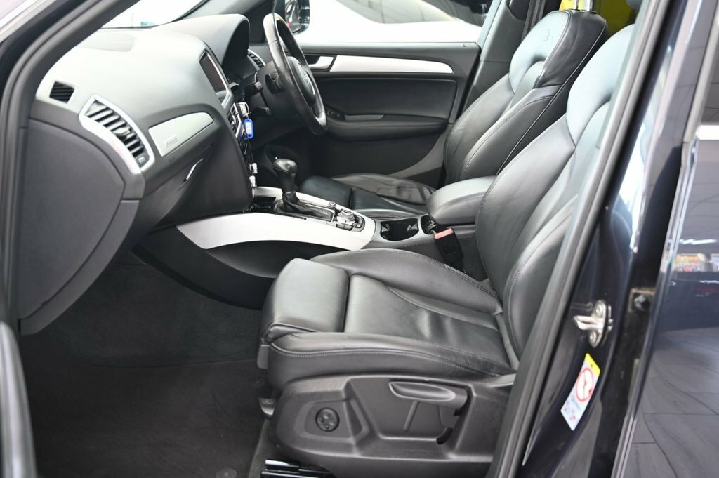Audi Q5 2.0 Tdi S Line Suv S Tronic Quattro Eur White #12
