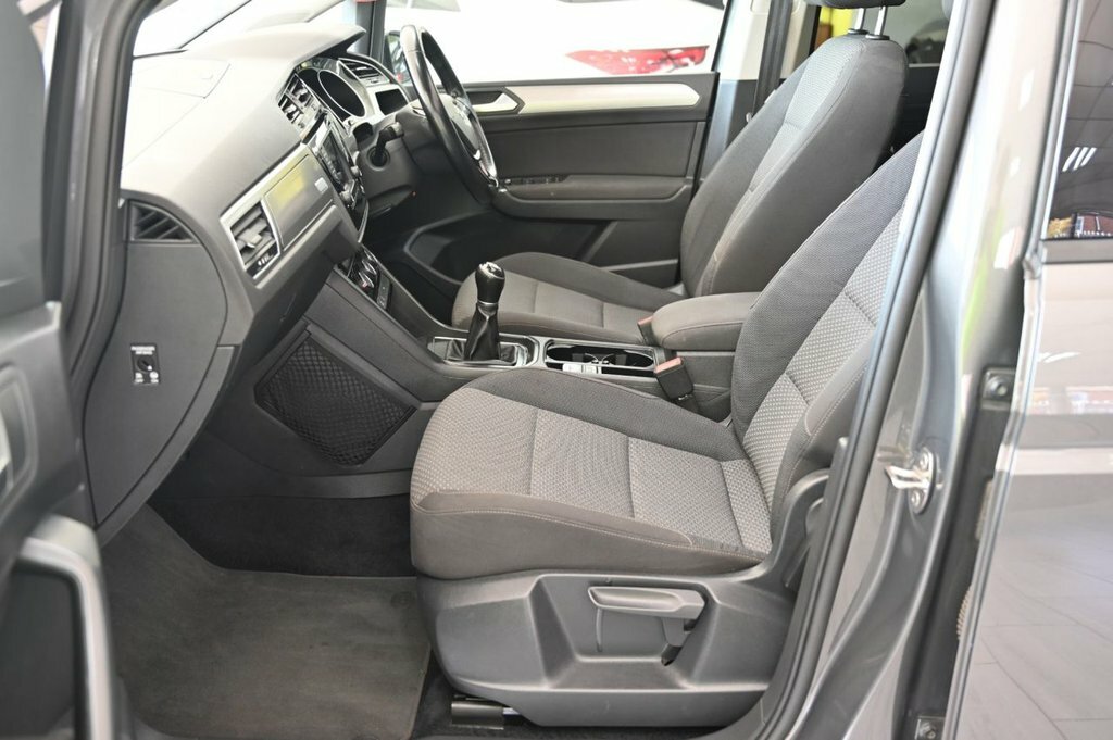 Volkswagen Touran 1.6 Tdi Se 35 Tax Ulez 7 Seats 8 Serv Grey #13