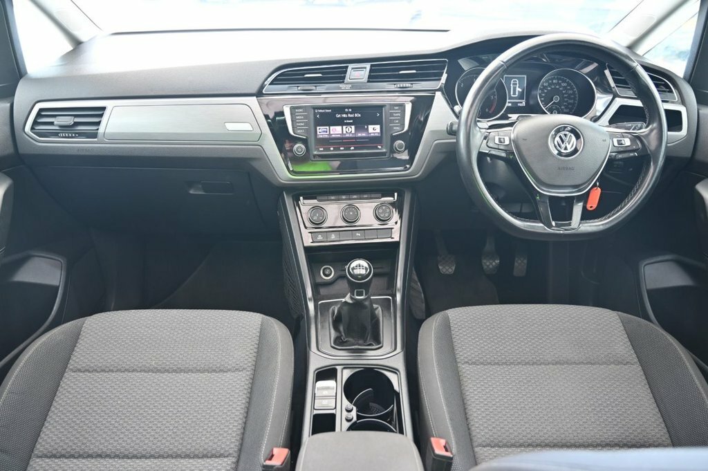 Volkswagen Touran 1.6 Tdi Se 35 Tax Ulez 7 Seats 8 Serv Grey #19
