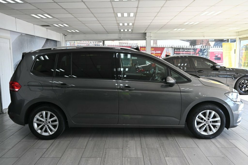 Volkswagen Touran 1.6L Se Family Grey #3