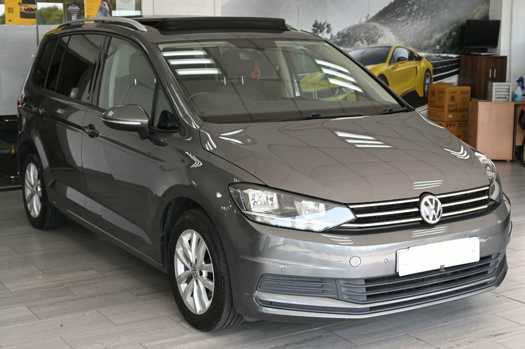 Volkswagen Touran 1.6L Se Family Grey #2