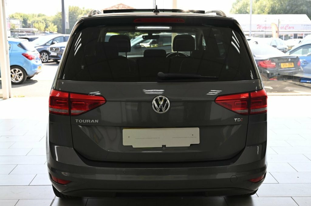Volkswagen Touran 1.6 Tdi Se 35 Tax Ulez 7 Seats 8 Serv Grey #9