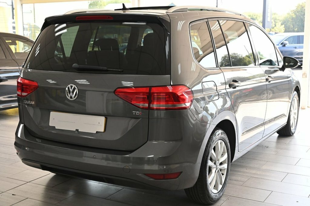 Volkswagen Touran 1.6 Tdi Se 35 Tax Ulez 7 Seats 8 Serv Grey #10