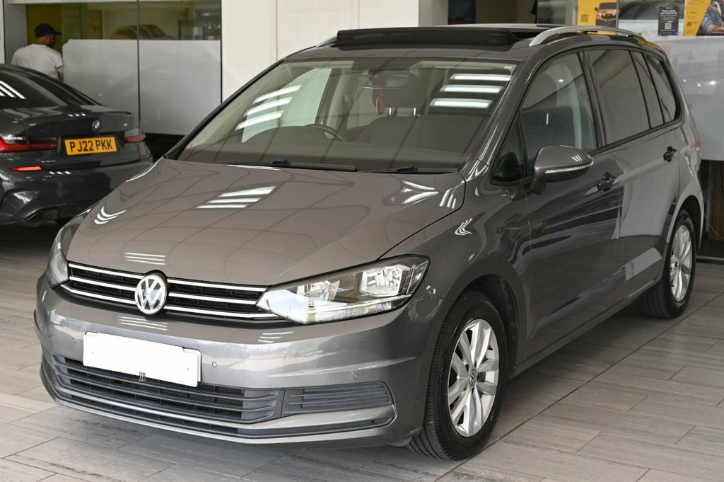 Volkswagen Touran 1.6L Se Family Grey #5