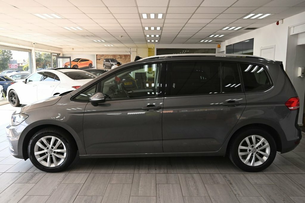 Volkswagen Touran 1.6L Se Family Grey #4