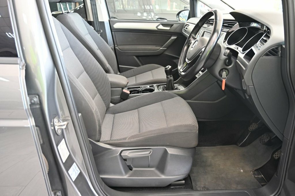Volkswagen Touran 1.6 Tdi Se 35 Tax Ulez 7 Seats 8 Serv Grey #18