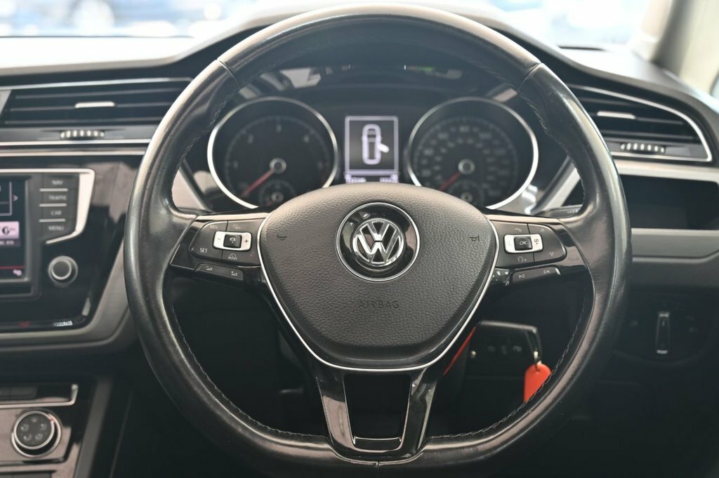 Volkswagen Touran 1.6 Tdi Se 35 Tax Ulez 7 Seats 8 Serv Grey #20