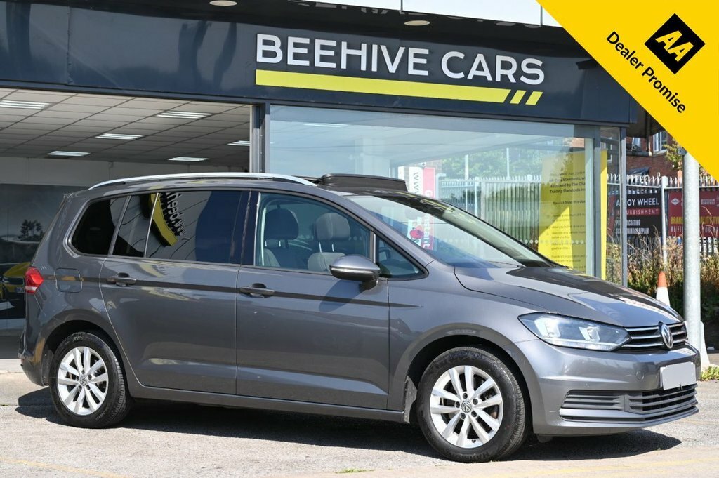 Volkswagen Touran 1.6L Se Family Grey