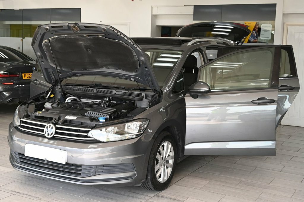 Volkswagen Touran 1.6 Tdi Se 35 Tax Ulez 7 Seats 8 Serv Grey #12
