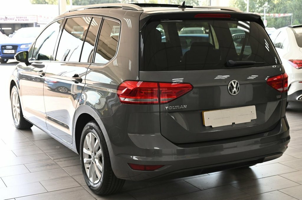 Volkswagen Touran 1.6 Tdi Se 35 Tax Ulez 7 Seats 8 Serv Grey #11