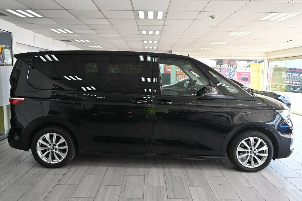 Volkswagen Multivan 1.4L Life LO23HFA Black #3