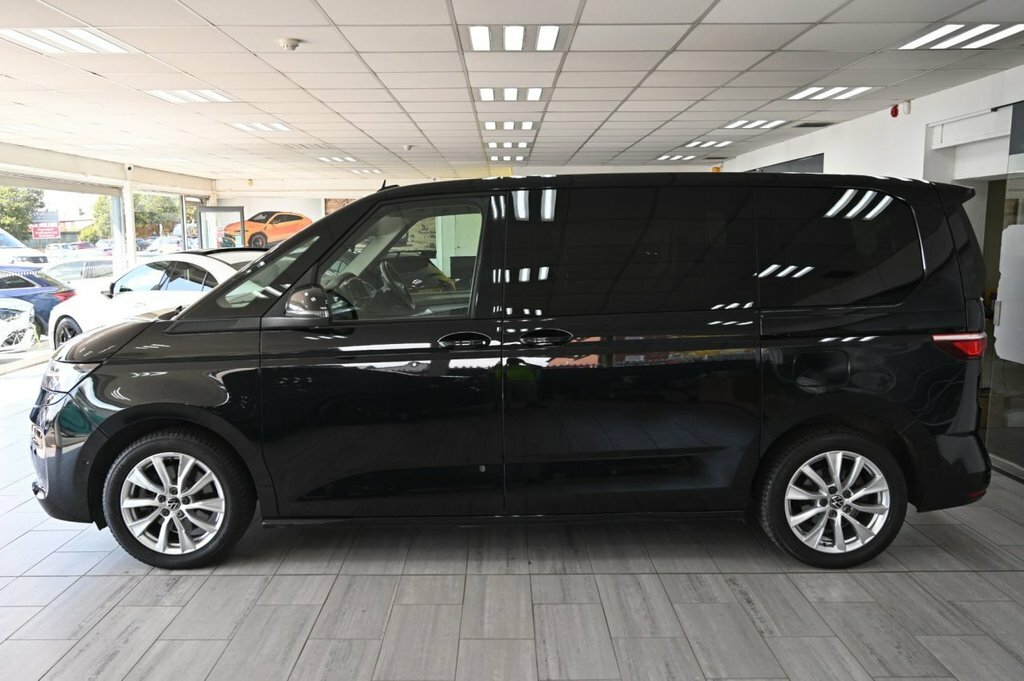 Volkswagen Multivan 1.4L Life LO23HFA Black #4