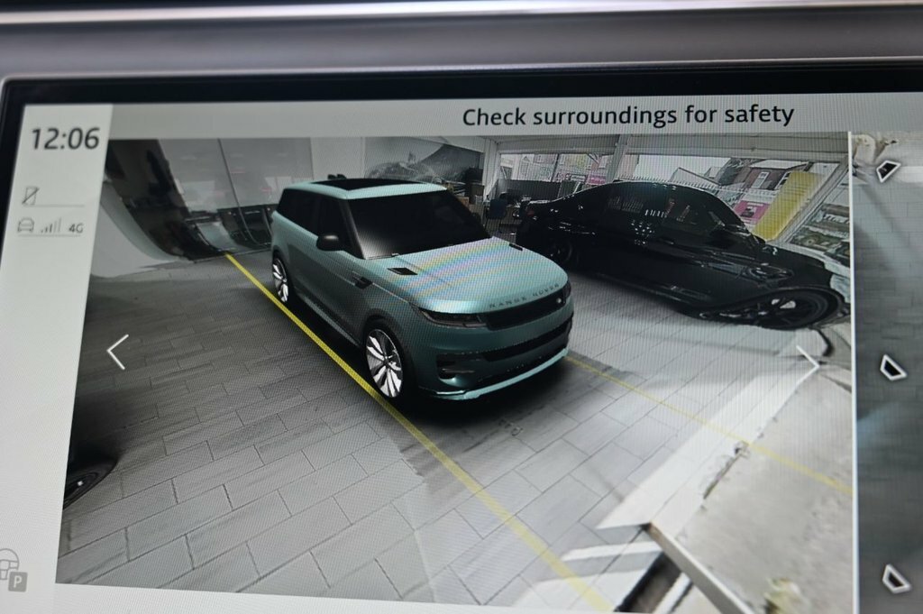 Land Rover Range Rover Sport 3.0 D350 Mhev 4Wd Euro 6 Ss Black #25