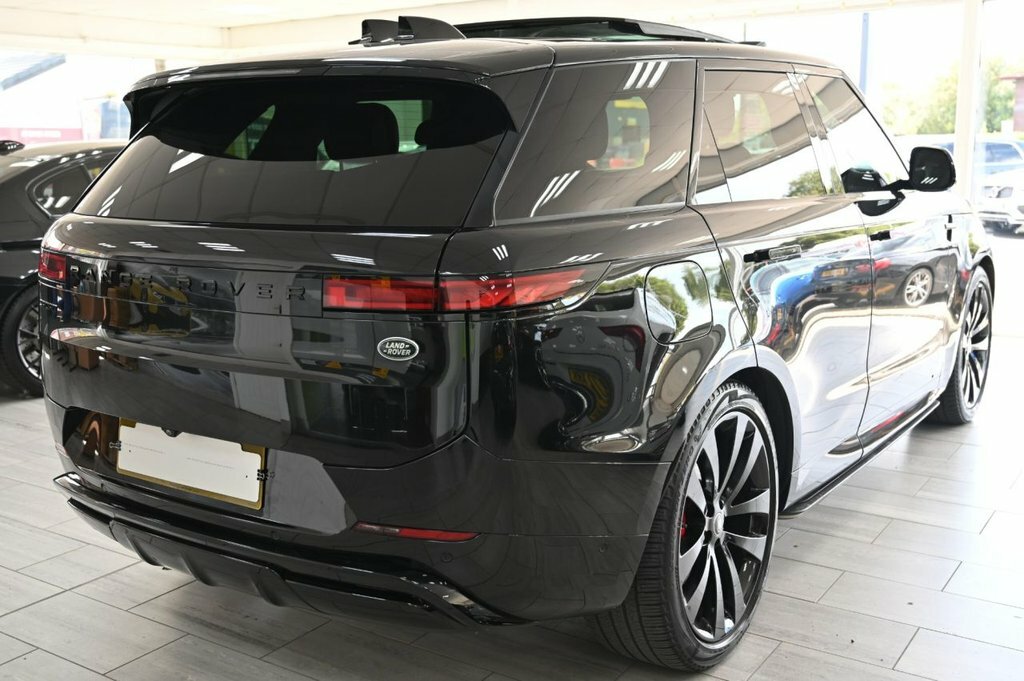 Land Rover Range Rover Sport 3.0 D350 Mhev 4Wd Euro 6 Ss Black #9
