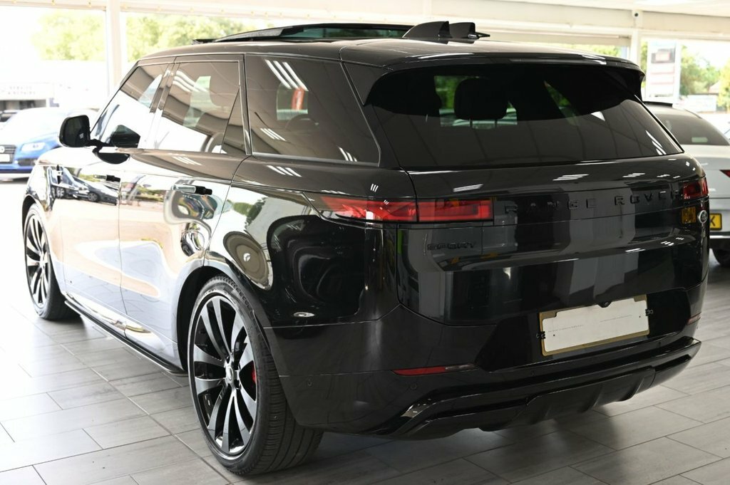 Land Rover Range Rover Sport 3.0 D350 Mhev 4Wd Euro 6 Ss Black #8