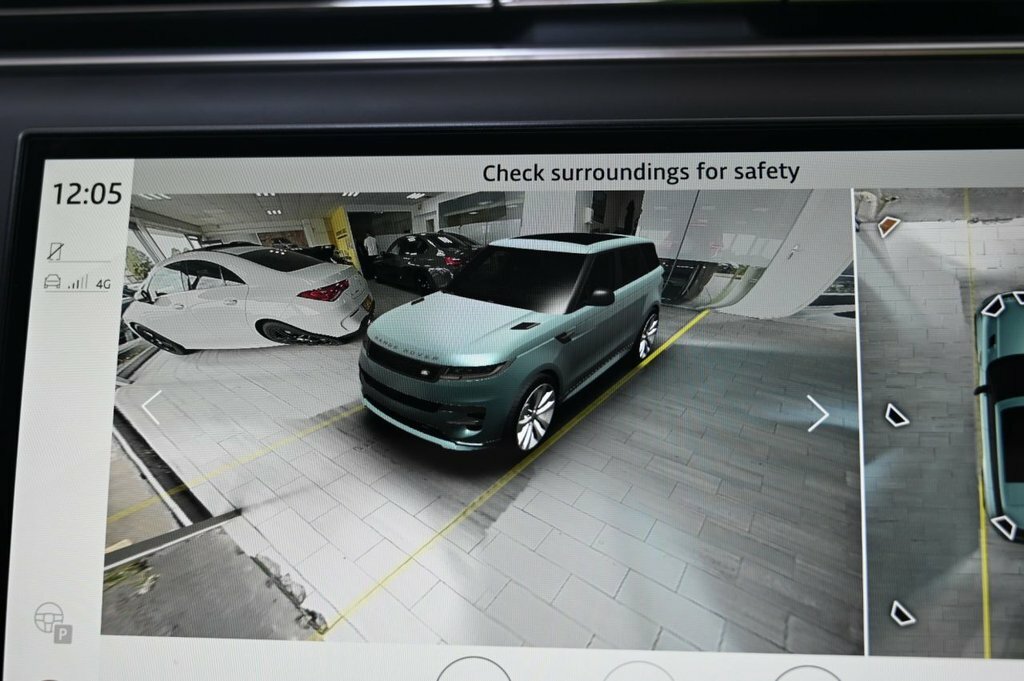 Land Rover Range Rover Sport 3.0 D350 Mhev 4Wd Euro 6 Ss Black #22