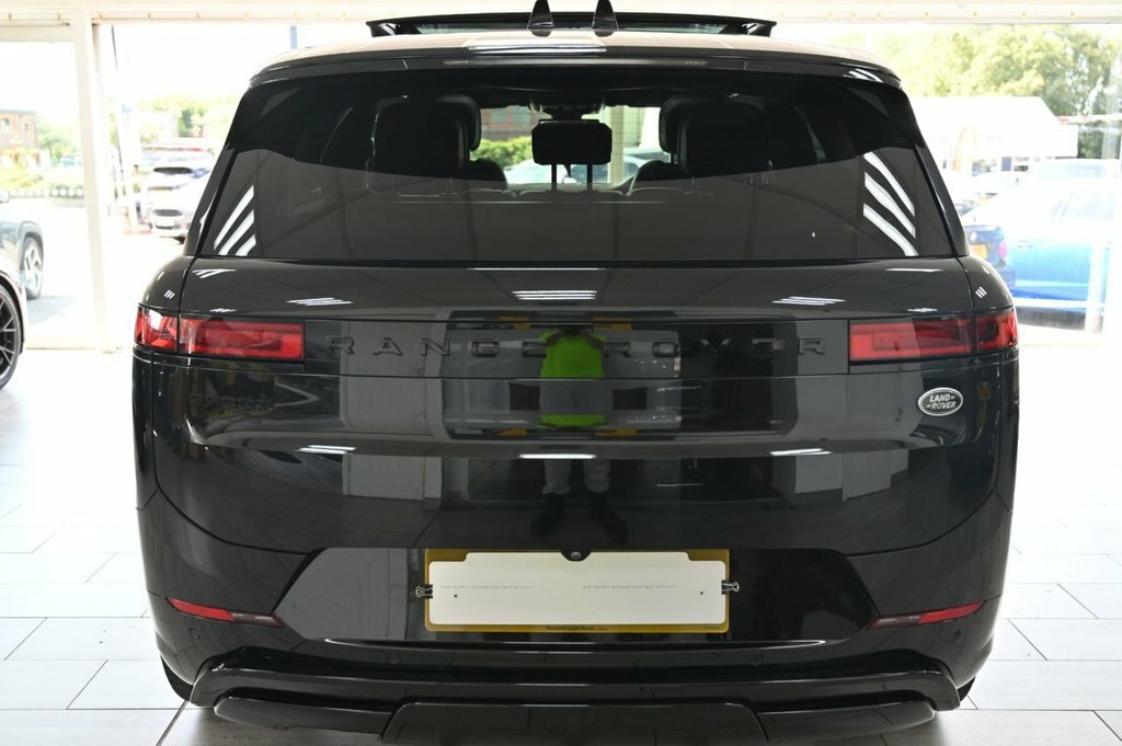 Land Rover Range Rover Sport 3.0 D350 Mhev 4Wd Euro 6 Ss Black #7