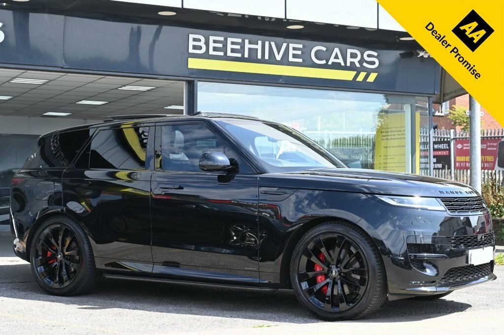 Land Rover Range Rover Sport 3L Autobiography 5dr Black