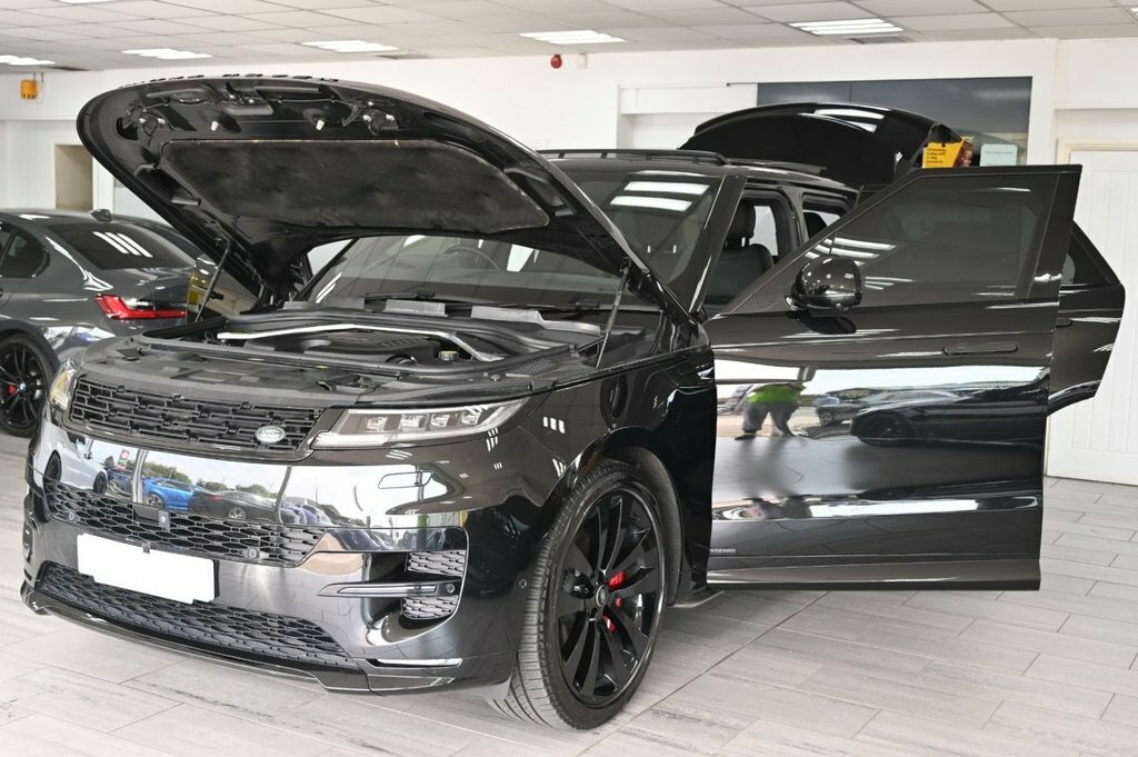 Land Rover Range Rover Sport 3.0 D350 Mhev 4Wd Euro 6 Ss Black #10