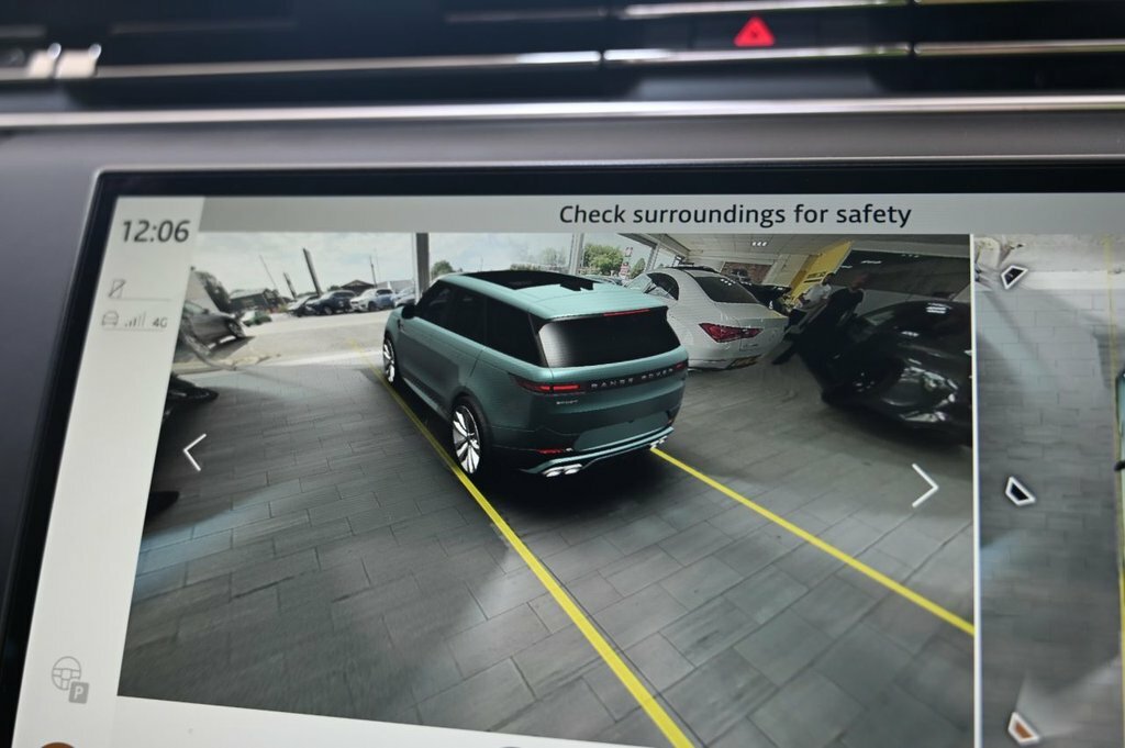 Land Rover Range Rover Sport 3.0 D350 Mhev 4Wd Euro 6 Ss Black #30