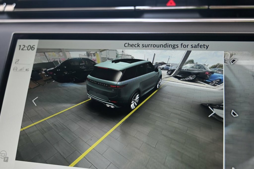 Land Rover Range Rover Sport 3.0 D350 Mhev 4Wd Euro 6 Ss Black #27