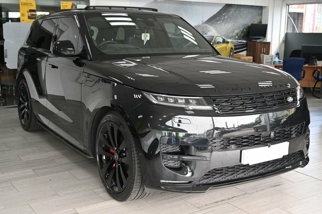 Land Rover Range Rover Sport 3L Autobiography 5dr Black #2