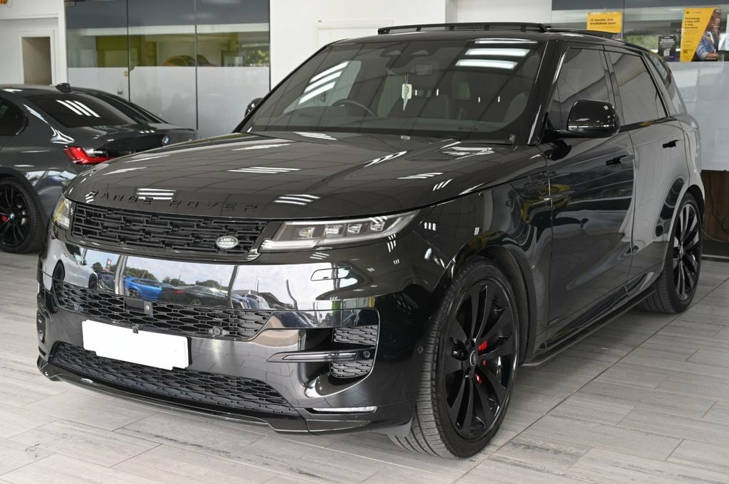 Land Rover Range Rover Sport 3L Autobiography 5dr Black #5