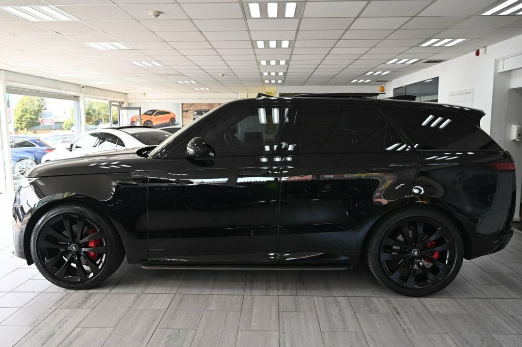 Land Rover Range Rover Sport 3L Autobiography 5dr Black #4