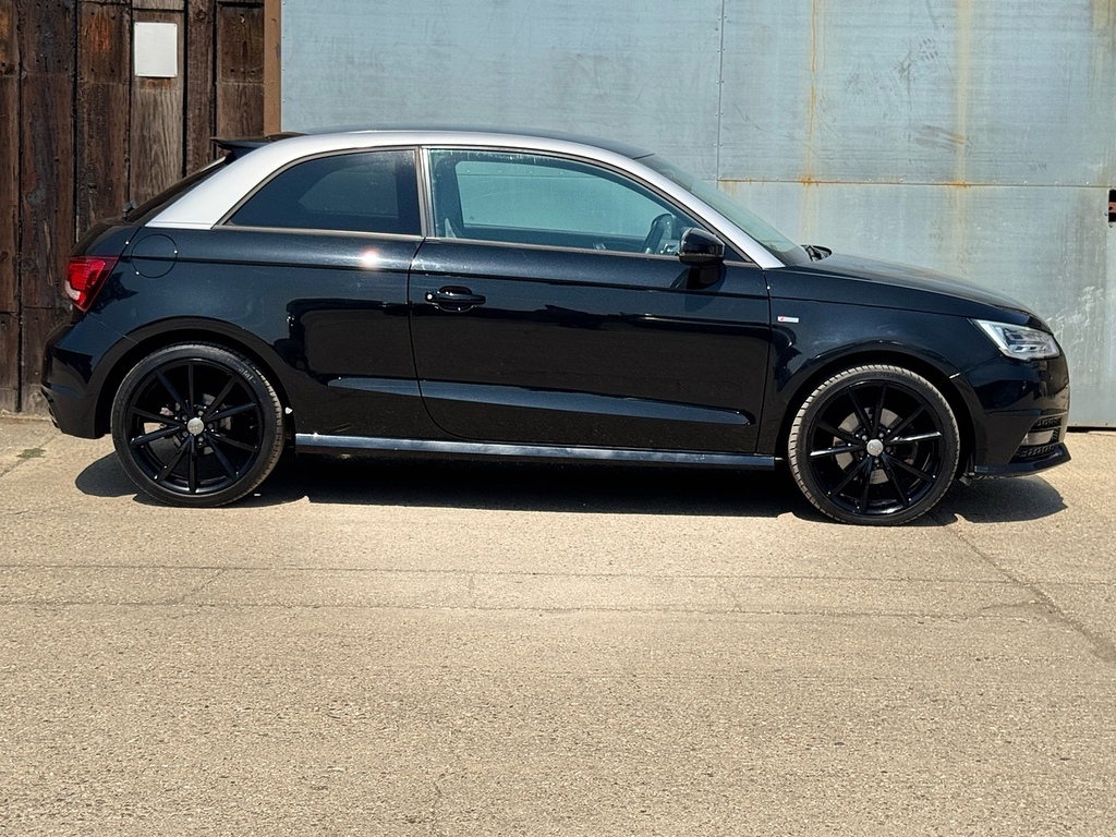 Audi A1 Tfsi Cod Black Edition U3373 Ulez LA16FTE Black #4