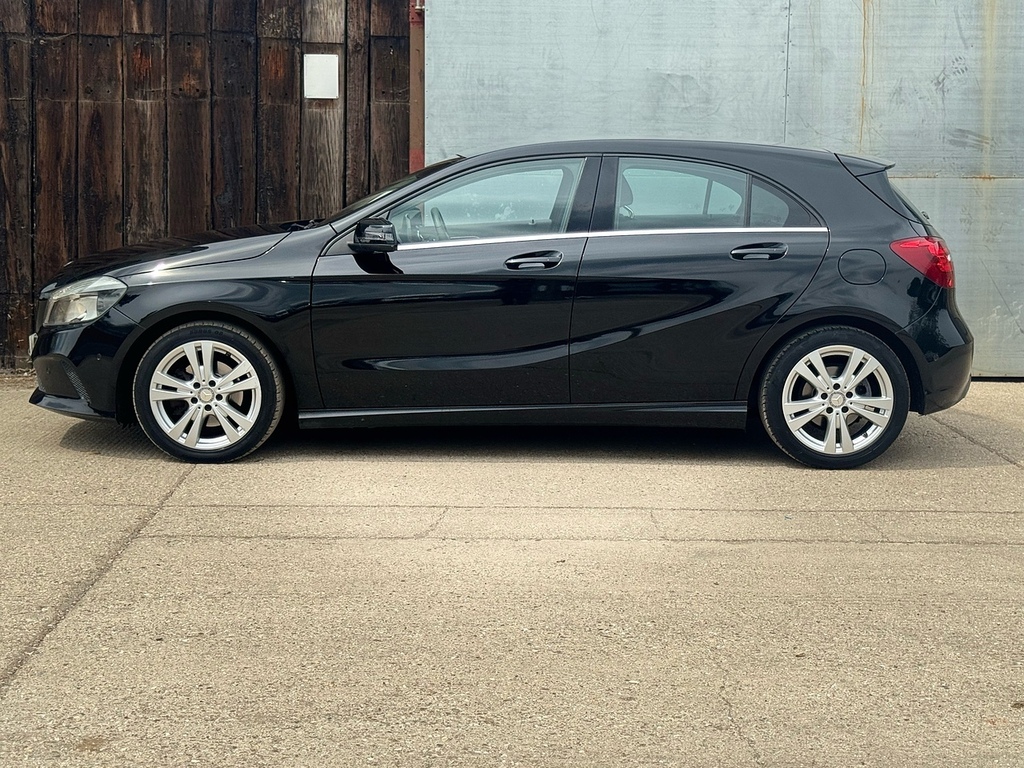 Mercedes-Benz A Class A180 Sport U3398 Ulez MD16HZM Black #3