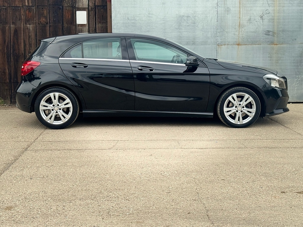 Mercedes-Benz A Class A180 Sport U3398 Ulez MD16HZM Black #4