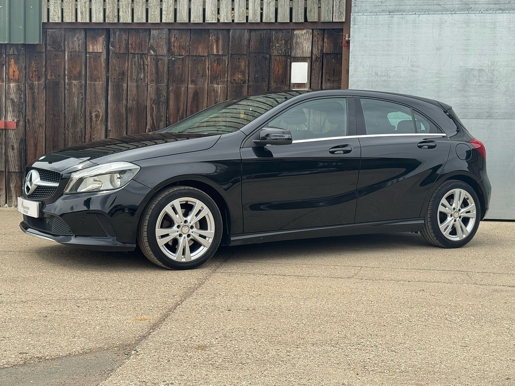 Mercedes-Benz A Class A180 Sport U3398 Ulez MD16HZM Black #2